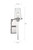 Rector One Light Wall Sconce (60-6678)