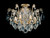 Schonbek - 3784-26R - Six Light Semi-Flush Mount - Renaissance - French Gold