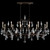 Schonbek - 3796N-51R - 14 Light Chandelier - Renaissance - Black