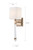 Thompson One Light Wall Sconce (60-6681)