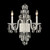 Schonbek - S93502-22R - Two Light Wall Sconce - Rainier - Heirloom Gold