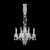 Schonbek - S93508-76R - Eight Light Chandelier - Rainier - Heirloom Bronze