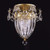 manufacturer_finish:Heirloom Gold|manufacturer_glass:Clear Crystals From Swarovski|crystal:Crystals from Swarovski
