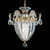 manufacturer_finish:Heirloom Gold|manufacturer_glass:Clear Crystals From Swarovski|crystal:Crystals from Swarovski