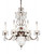 manufacturer_finish:Heirloom Bronze|manufacturer_glass:Clear Spectra Crystal|crystal:Spectra Crystal Clear
