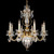 Schonbek - 1248-22R - 11 Light Chandelier - Bagatelle - Heirloom Gold