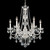 Schonbek - 1303-40H - Six Light Chandelier - Arlington - Polished Silver