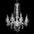 Schonbek - 1305-40H - Eight Light Chandelier - Arlington - Polished Silver