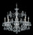 Schonbek - 1707-51 - Eight Light Chandelier - Century - Black