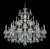 Schonbek - 1718-51 - 28 Light Chandelier - Century - Black