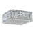 Schonbek - 2124A - Four Light Flush Mount - Quantum - Stainless Steel