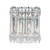 Schonbek - 2220A - One Light Wall Sconce - Quantum - Stainless Steel