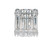 Schonbek - 2220O - One Light Wall Sconce - Quantum - Polished Stainless Steel