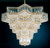 Schonbek - 2716-40O - 31 Light Pendant - Equinoxe - Polished Silver