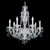 Schonbek - 2995-40R - Seven Light Chandelier - Sterling - Polished Silver