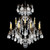 manufacturer_finish:Heirloom Bronze|manufacturer_glass:Clear Rock Crystal Colors|crystal:Clear Crystal and Rock Crystal