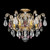 manufacturer_finish:Heirloom Gold|manufacturer_glass:Amethyst & Black Diamond Rock Crystal Colors|crystal:Amethyst & Black Diamond Quartz Crystal