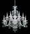 Schonbek - 3601-40A - 12 Light Chandelier - Sterling - Silver