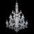 Schonbek - 3610-40H - 25 Light Chandelier - Sterling - Polished Silver
