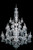 Schonbek - 3610-40R - 25 Light Chandelier - Sterling - Polished Silver