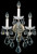 Schonbek - 3652-49R - Three Light Wall Sconce - New Orleans - Black Pearl