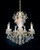 Schonbek - 3656-49R - Seven Light Chandelier - New Orleans - Black Pearl