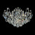 manufacturer_finish:Black|manufacturer_glass:Clear Heritage Crystal|crystal:Heritage Handcut Crystal