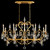 Schonbek - 3795N-23H - 12 Light Chandelier - Renaissance - Etruscan Gold