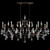 Schonbek - 3796N-48H - 14 Light Chandelier - Renaissance - Antique Silver