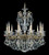 Schonbek - 5074-22R - Ten Light Chandelier - La Scala - Heirloom Gold