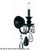 manufacturer_finish:Jet Black|manufacturer_glass:Black/Clear Rock Crystal Colors|crystal:Black & Clear Rock Crystal