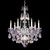 manufacturer_finish:Polished Silver|manufacturer_glass:Amethyst/Rose/Cl Rock Crystal Colors|crystal:Amethyst/Rose/Clear Rock Crystal
