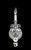 Schonbek - 5641-27H - One Light Wall Sconce - Milano - Parchment Gold