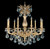 Schonbek - 5679-48H - Nine Light Chandelier - Milano - Antique Silver