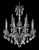 Schonbek - 5683-26H - 12 Light Chandelier - Milano - French Gold