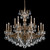 Schonbek - 5685-26H - 15 Light Chandelier - Milano - French Gold