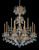 Schonbek - 5686-23R - 15 Light Chandelier - Milano - Etruscan Gold