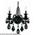 Schonbek - 5702BK - Two Light Wall Sconce - Hamilton Black - Jet Black