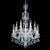 Schonbek - 5708CL - 12 Light Chandelier - Hamilton - Polished Silver