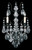Schonbek - 5766-76H - Two Light Wall Sconce - Bordeaux - Heirloom Bronze