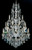 Schonbek - 5782-48H - 25 Light Chandelier - Bordeaux - Antique Silver