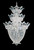 Schonbek - 5847R - 15 Light Pendant - Trilliane - Polished Stainless Steel
