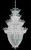 Schonbek - 5848R - 24 Light Pendant - Trilliane - Polished Stainless Steel