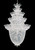 Schonbek - 5849R - Eight Light Pendant - Trilliane - Polished Stainless Steel