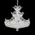 Schonbek - 5851H - 15 Light Pendant - Trilliane - Polished Stainless Steel