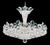 Schonbek - 5855R - 15 Light Pendant - Trilliane - Polished Stainless Steel