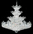 Schonbek - 5856H - 30 Light Pendant - Trilliane - Polished Stainless Steel