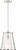 Bruge One Light Pendant (60-6698)