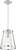 Bruge One Light Pendant (60-6698)