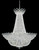 Schonbek - 5875R - Six Light Pendant - Trilliane - Polished Stainless Steel